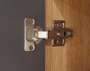 Meuble à chaussures moderne 8 niveaux 4 portes, démontable/DIY, SC410ZV, chêne gris foncé, panneaux de particules MDF, pour 24 paires de chaussures adultes - Product Image 5