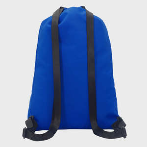 Mochila con cordón Arctic Fox para niños, duradera, 23L, para natación, playa, baloncesto, forro de poliéster suave, asa de cuerda, azul oscuro - Product Image 4