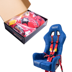 Ceinture de sécurité pour sports automobiles homologuée FIA 8853 2016, TBRACING OEM ODM, logo personnalisé, vente en gros, design de bande élastique breveté - Product Image 4