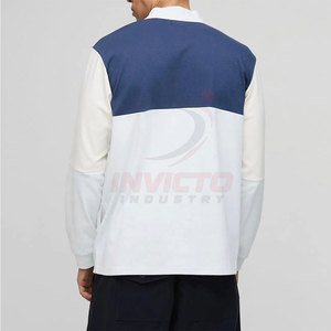 Polo de rugby au design moderne, parfait pour les activités du week-end et les sorties décontractées. - Product Image 2