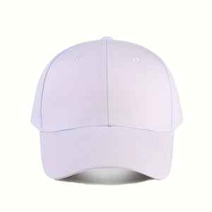 Nouvelle Arrivée Casquette de Baseball en Toile 100% Coton à 6 Panneaux Style Sportif Premium avec Logo Personnalisé pour Équipes Unisexe Adulte Quatre Saisons - Product Image 1