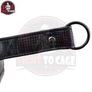 Sac de frappe double extrémité noir et rouge, entièrement personnalisé, fabriqué au Pakistan, pour entraînement en salle de sport, nouvelle arrivée, produit durable et tendance - Product Image 4