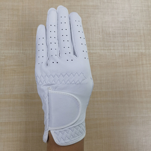 Mens Anti Slip Golf Training Gloves top quality Golf Durable Custom Printed Golf Gloves Breathable Leather Golf Gloves - Product Image 1