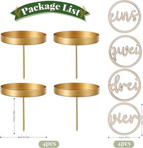 Centro de Mesa Navideño de Fabricante Confiable con Temática Rústica para una Elegante Decoración del Comedor - Product Image 2