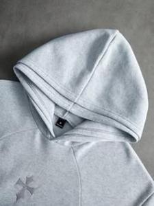 Nouveaux sweats à capuche décontractés pour hommes, tendance, en polaire unie, 100% coton, séchage rapide, respirants, coupe régulière, haute qualité, personnalisables - Product Image 4
