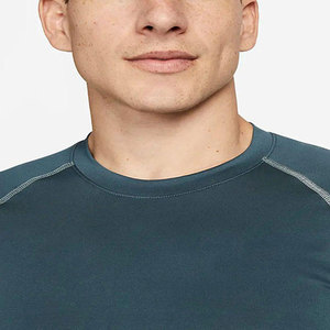 Camisetas de Compresión de Manga Larga Estampadas de Spandex/Poliéster para Hombre, de Alta Calidad, Precio Bajo, Corte Regular, Ecológicas y de Secado Rápido - Product Image 4