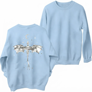 Sudadera de terciopelo con cuello redondo y mangas farol para mujer, personalizada con letras impresas en verde claro, estilo casual urbano, ropa de invierno transpirable - Product Image 1