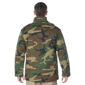 Unisex Winter GRACE <b>SIGN</b> Hunting Jacket Stand Collar Multiple Pockets Windproof Camouflage Soft <b>Shell</b> - Product Image 2