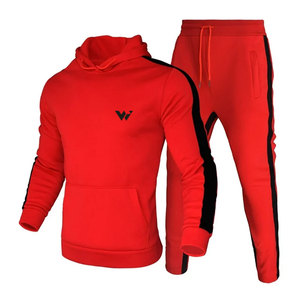 Chándal para Hombre de Material Duradero y Cómodo, Corte Ajustado, Ropa Deportiva para Hombre - Product Image 1