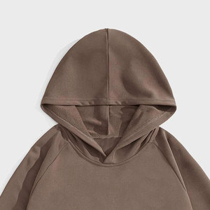 Sweat-shirts pour hommes sur mesure 2026, design personnalisé, hiver, 100% coton, uni, décontracté, avec poche, écologique, haute qualité, service OEM - Product Image 6
