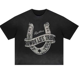 T-shirt da donna nera girocollo a maniche corte stampata He She Wears, Salmo 46:10, vestibilità regolare, casual, 100% cotone jersey, asciugatura rapida - Product Image 5