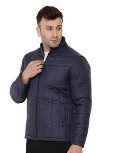 Chaqueta Acolchada Impermeable Personalizada al por Mayor, Chaqueta con Cierre, Cálida, Estilo Urbano, Lavada, Unisex, con Cuello Alto y Capucha - Product Image 2