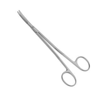 Tijeras de Alta Calidad de Acero Inoxidable, Juego de Instrumentos Manuales con Punta Plana y Curva, Suministros Médicos, Fabricante de Pakistán - Product Image 1