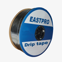 Ruban goutte-à-goutte PE durable de 16 mm, épaisseur de paroi de 0,15 à 0,4 mm, intégré en ligne, pour serre agricole, économiseur d'eau