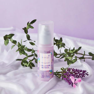 Suero Reafirmante con Colágeno y Retinol de SOQU, Esencia Reafirmante con Colágeno, Mejora el Tono de Piel - Product Image 2