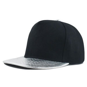 Casquette à visière plate personnalisable transfrontalière, style hip-hop oversize, séchage rapide, faible MOQ, réglable, pour streetwear - Product Image 4