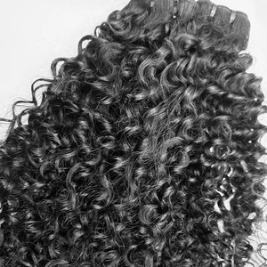 Cabello Vietnamita Virgen 100% de la Mejor Calidad para Tejido Rizado, Paquete de Doble Trama a Máquina, Todos los Colores Teñibles, 100g - Product Image 5