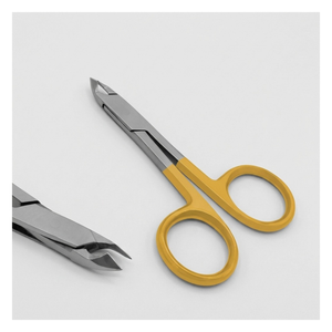 Cortacutículas Profesional de Acero Inoxidable Alemán de 4 Pulgadas para Manicura y Pedicura, Eliminador de Piel Muerta, Venta al por Mayor - Product Image 1