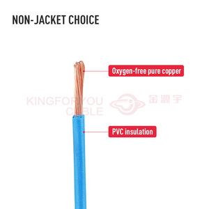 Cables Eléctricos de Cobre Sólido con Aislamiento de PVC de 450/750V, 1mm <span class=keywords><strong>1</strong></span>.5mm 2.5mm 16mm 25mm, para Cableado Doméstico - Product Image 4