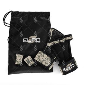 Gants de musculation robustes en néoprène pour les séances d'entraînement en salle de sport, offrant une stabilité du poignet et une adhérence rembourrée - Product Image 5