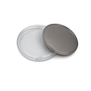 Pièces de monnaie vierges en alliage de zinc durable avec finition plaquée pour cadeau promotionnel et logo personnalisable - Product Image 3