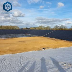 Bâche en PEHD 500 microns pour bassins de jardin et aquaculture - Product Image 4