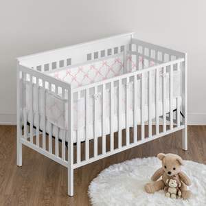 Protector de Cuna para Bebé Annamar Clothing, 100% Algodón Orgánico, Tejido Transpirable, con Diseño Impreso, Certificado CPC - Product Image 1