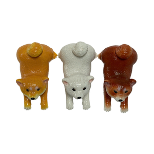 Estatuas de perro Feng Shui de poliresina de alta calidad, decoración del hogar de animales bonitos, artesanías de resina razonables producidas en fábrica - Product Image 4