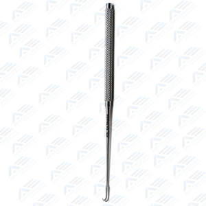 Instrumento Quirúrgico de Gancho para Piel Joseph, Instrumentos Médicos, Equipos Médicos, 6.25 Pulgadas, Instrumento Quirúrgico Premium Profesional - Product Image 4