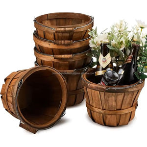 Eco Conscious Crab Bushel <b>Baskets</b> <b>Wooden</b> Crabbing Containers Supplier Lightweight Durable from Vietnam - Product Image 4