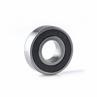 Roulement à billes à gorge profonde 6204 ZZ 2RS 20x47x14mm P6 C3 en acier GCr15, roulement industriel pour boîte de vitesses automobile
