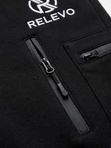 Men's <b>Oversized</b> Sweatpants <b>Joggers</b> Midweight Corduroy Fleece Track Pants Relaxed Loose Fit Elastic Waist Anti-Pilling Streetwear - Product Image 5