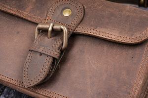 New Custom High Quality Large Capacity Hand Bag Genuine Leather Men's Wallet and Waist Bag <b>LWB</b>-0004 - Product Image 3