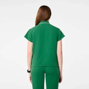 ชุดยูนิฟอร์มพยาบาลพิมพ์โลโก้ตามสั่งสำหรับผู้หญิง ขายดี ชุดสครับกันยับ ขายส่ง ชุดสครับโรงพยาบาล ชุดยูนิฟอร์มแพทย์และพยาบาล - Product Image 2