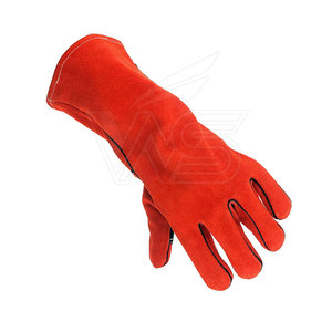 Guantes de Soldadura con Protección Térmica, Guantes de Soldadura para Construcción, Guantes de Soldadura Fabricados en Pakistán - Product Image 6
