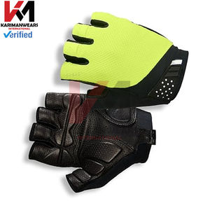 Guantes de Ciclismo de Carretera para Jóvenes, Ligeros, Transpirables, Acolchados, de Medio Dedo, con Cierre de Gancho y Bucle, Antideslizantes, para Deportes al Aire Libre - Product Image 5