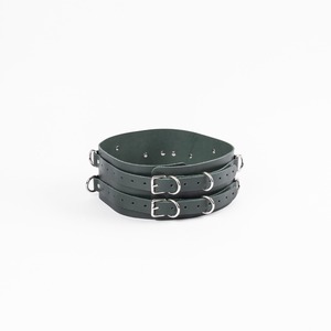Ceinture de taille en cuir véritable, jarretières, harnais corporel, sangle de jambe punk, ceinture de jarretière pour femme, tenue de club et de festival RTTS-0053 - Product Image 3