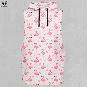 Nouvel Arrivage Service OEM ODM Fait Main 2026 Rose Blanc Design Unique Vêtements d'extérieur Produit à Forte Demande Sweats à Capuche Sans Manches - Product Image 4
