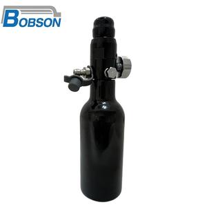 Réservoir de cylindre en aluminium 130ml 8ci 3000psi pour le travail d'air à haute pression et la compatibilité des outils miniatures a besoin quotidiennement - Product Image 1