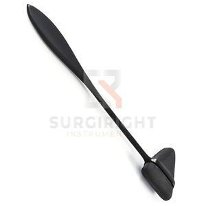 Marteau de réflexe neurologique Black Taylor Tomahawk pour examen neurologique, outil pour médecins, infirmières, thérapeutes, chirurgiens, certifié CE - Product Image 5