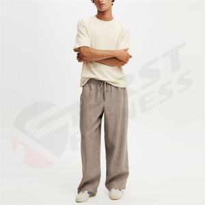 Camisetas Casuales de Algodón Satinado con Hombros Caídos, Diseño Personalizado, 280 g/m², Peso Pesado, Estilo Oversize, para Hombre, Marca Propia, Antiencogimiento - Product Image 3