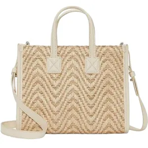 Wholesale Promotional Burlap Jute Tote Bags Reusable Grocery Small Shopping Bag Beach Bags For Women
