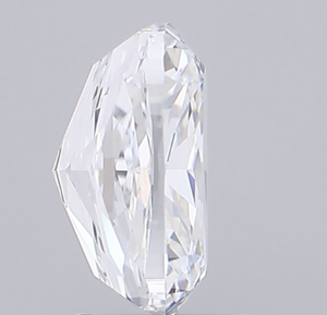 Diamante Sintético Certificado por IGI de 2.86 CT, Corte Alargado Tipo Cojín, Color D, Claridad VVS1, Cultivado en Laboratorio, CVD LG 746511908, Joyería ROYAL GEMS - Product Image 2