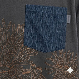 เสื้อรักบี้สำหรับผู้ชาย สวมใส่สบายๆ แบบลำลอง ผลิตจากผ้าระบายอากาศได้ดี ดีไซน์ทันสมัย - Product Image 5