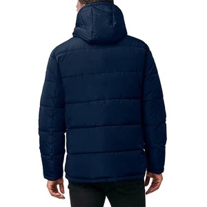 Oversize <b>Cropped</b> Bubble <b>Jacket</b> Winter Custom Made Logo Bubble <b>Jacket</b> for Man Winter Plus Size <b>Jacket</b> with Stand Collar Quality - Product Image 3