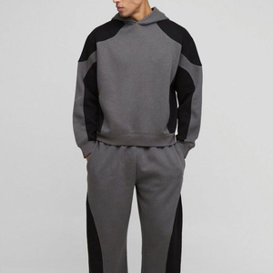 Survêtements pour hommes de qualité supérieure, personnalisés, réversibles, respirants, grande taille, nouveau modèle avec motif uni, survêtement pour hommes de haute qualité - Product Image 4