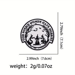 แพทช์ปักลายรีดติดเสื้อยืด เสื้อฮู้ด และแจ็คเก็ต ขายส่ง - Product Image 5