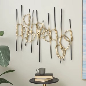 New Hot Selling wall decor metal wall <b>art</b> Modern wall decor for Living Room Bedroom Hotel office Wedding gift - Product Image 3