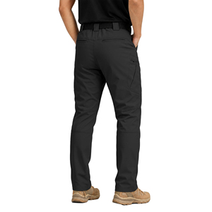 Pantalones de Trabajo Resistentes, Tela Resistente con Lazos para Herramientas y Bolsillos con Cierre Seguro para Uso Diario en Obras de Construcción - Product Image 2
