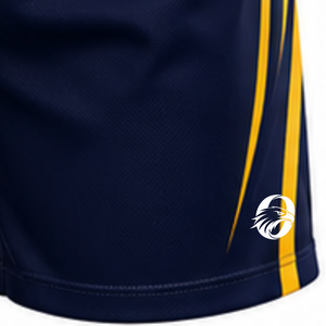 Pantalones Cortos de Voleibol Amarillos y Negros, Ropa Deportiva Profesional, Uniforme de Entrenamiento para Juegos en Equipo, para Competencia de Voleibol - Product Image 3